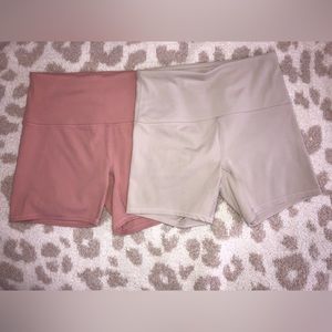 RBX biker shorts 2 pack